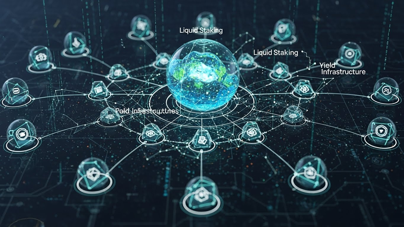 Liquid Staking and Yield Infrastructure