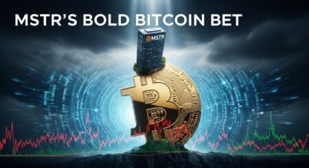 MSTR’s Bold Bitcoin Bet