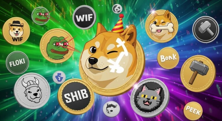 Top 5 Memecoins Showing 10X Potential in 2025 Memecoins Showing