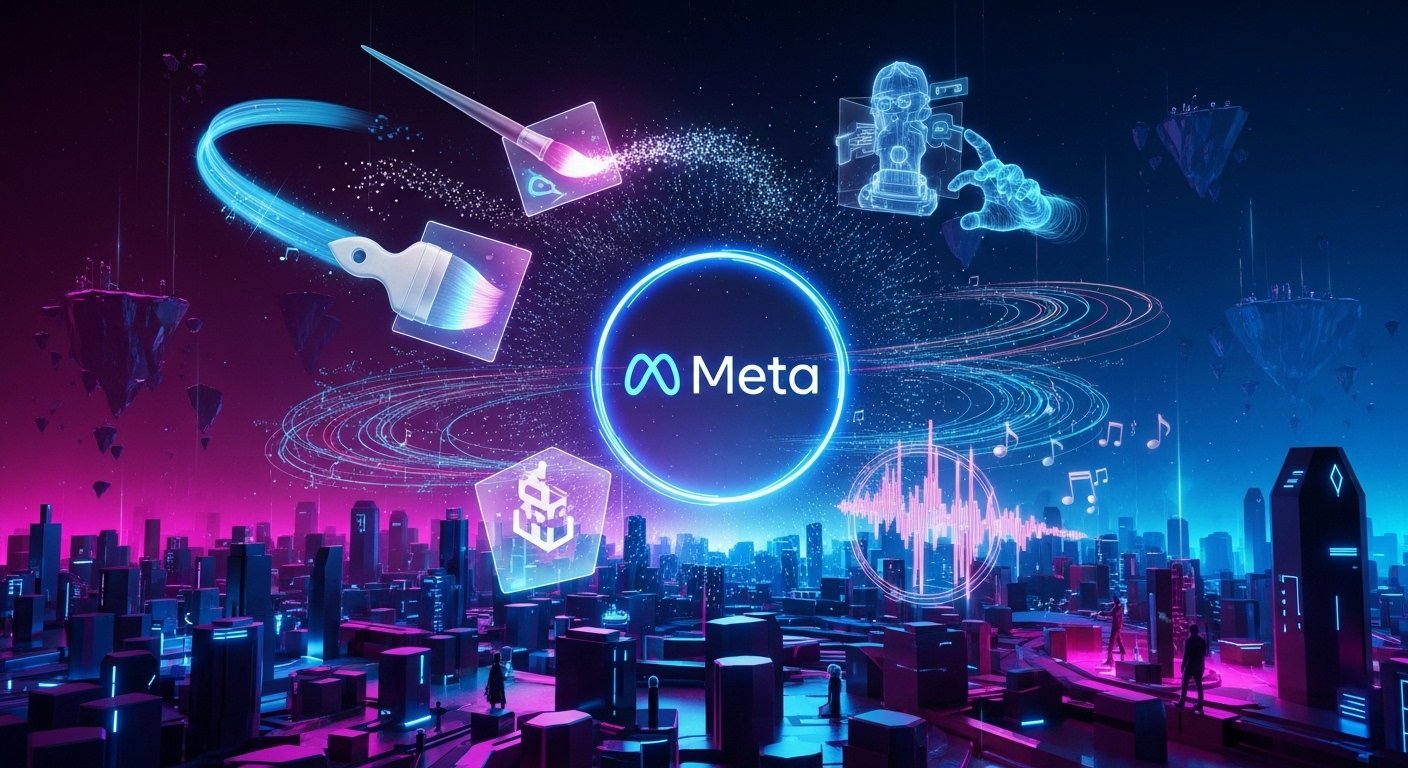 New Creative Tools Driving Meta’s Metaverse Progress