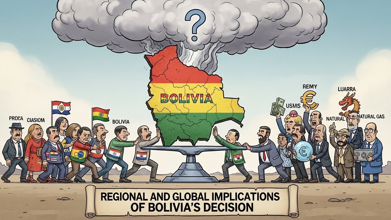 Regional and Global Implications of Bolivia’s Decision