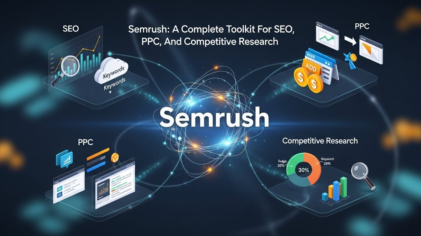Semrush A Complete Toolkit For SEO, PPC, And Competitive Research