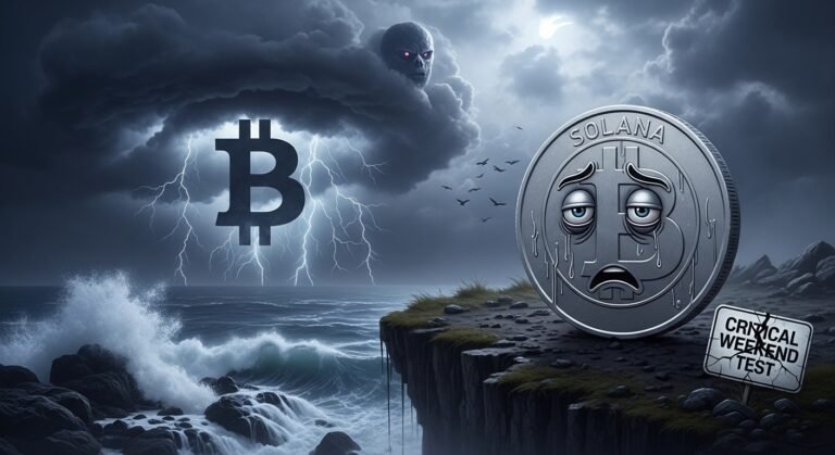 Solana Faces Critical Weekend Test: Will SOL Price Regain $170? Solana Faces Critical Weekend Test