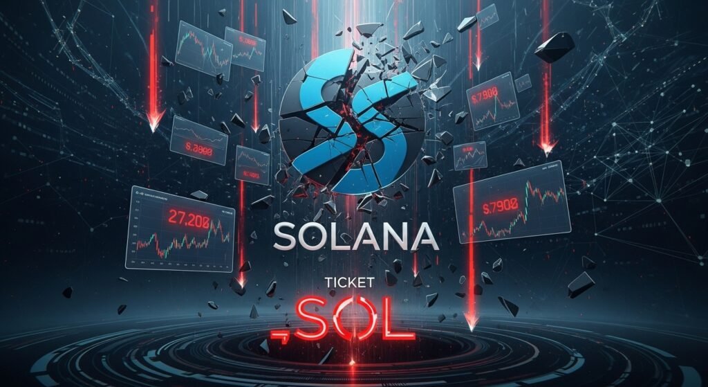 Solana’s Price Plunge Is Speed Hiding Deep Blockchain Risks? Solana’s Price Plunge
