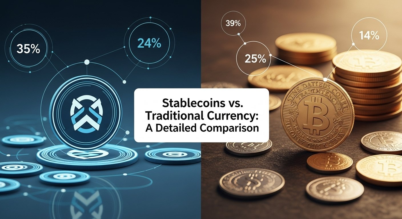 Stablecoins vs. Traditional Currency A Detailed Comparison