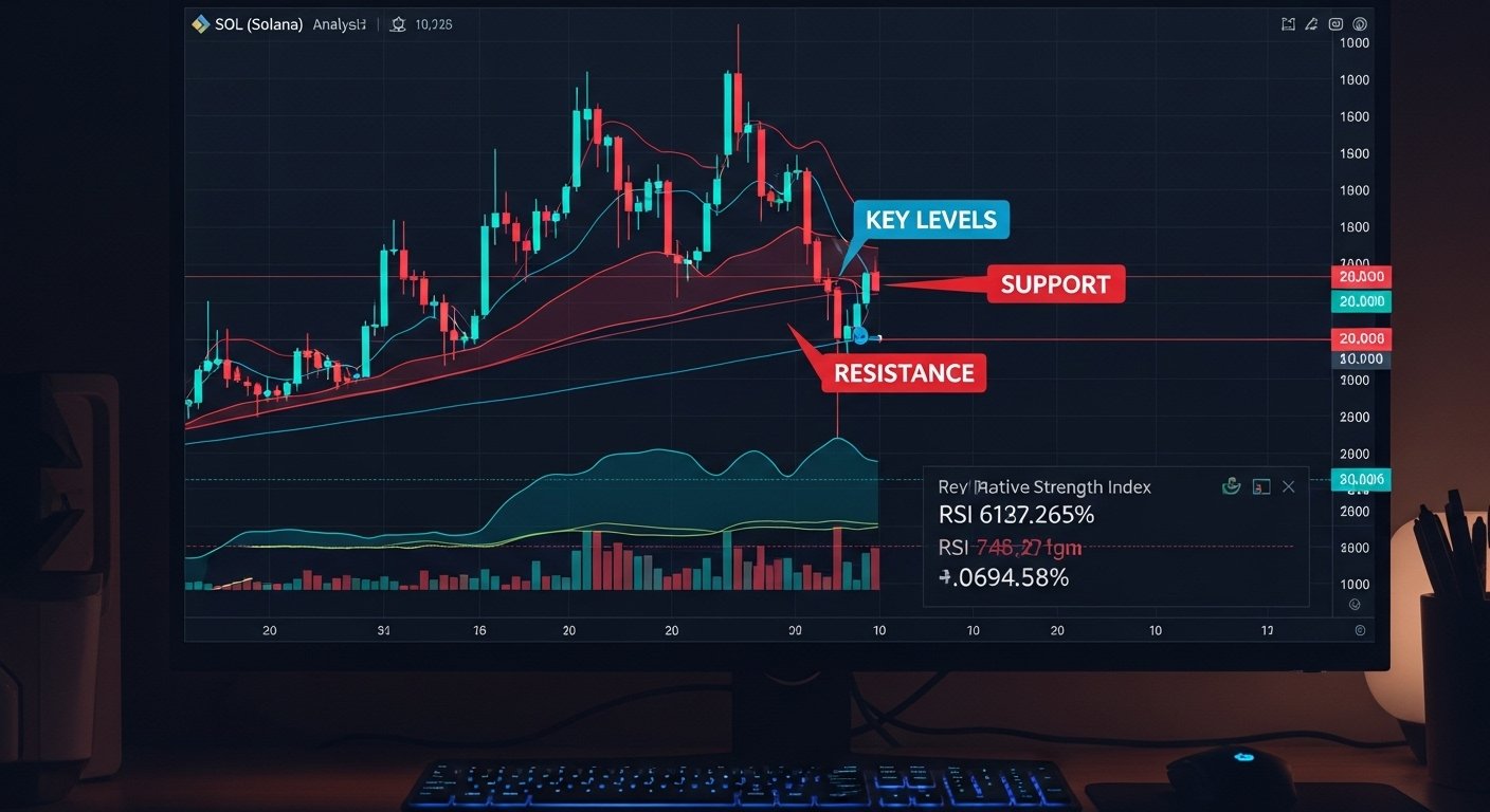 Technical Analysis Key Levels That Could Shape SOL’s Next Move