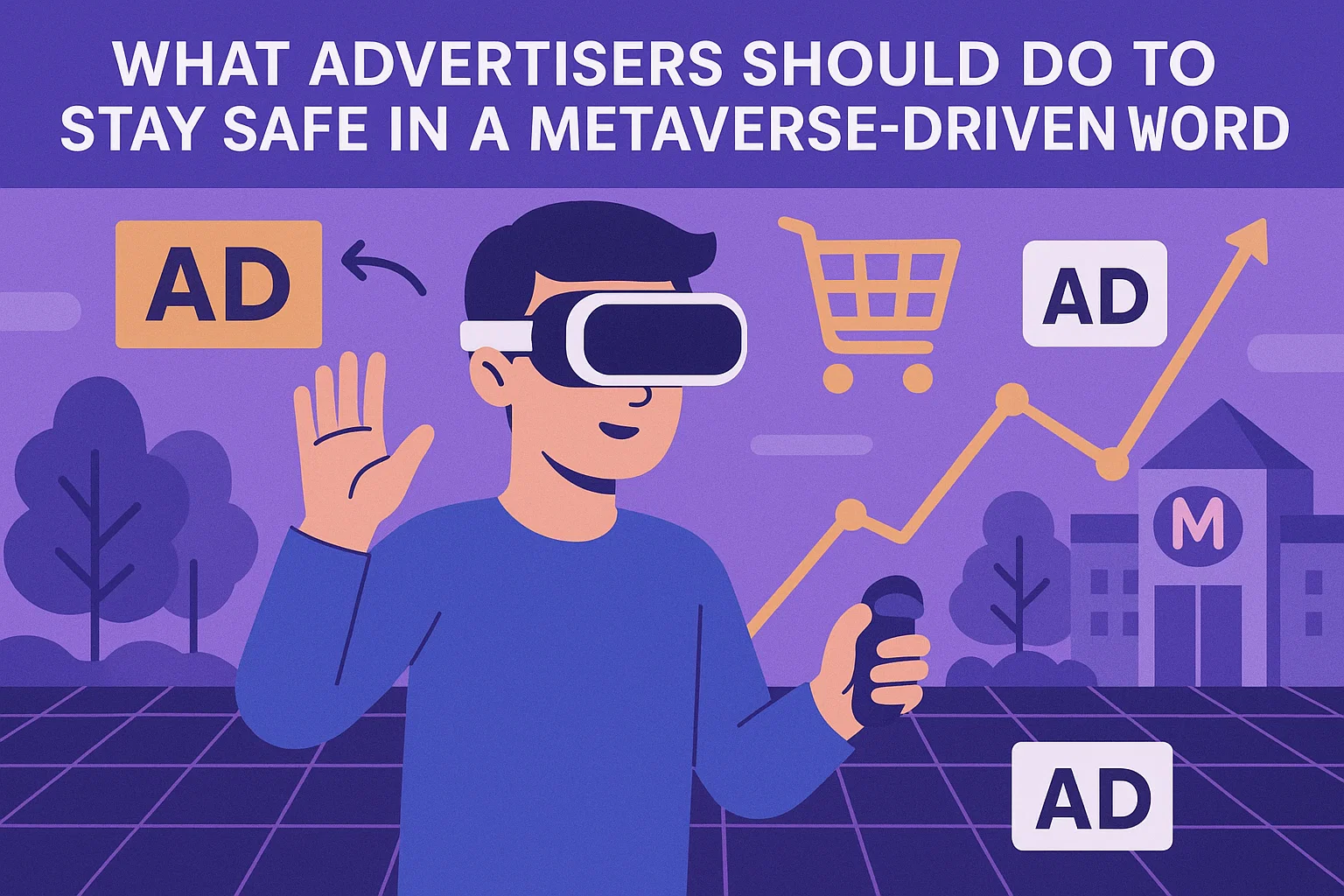 What Advertisers Should Do to Stay Safe in a Metaverse-Driven World