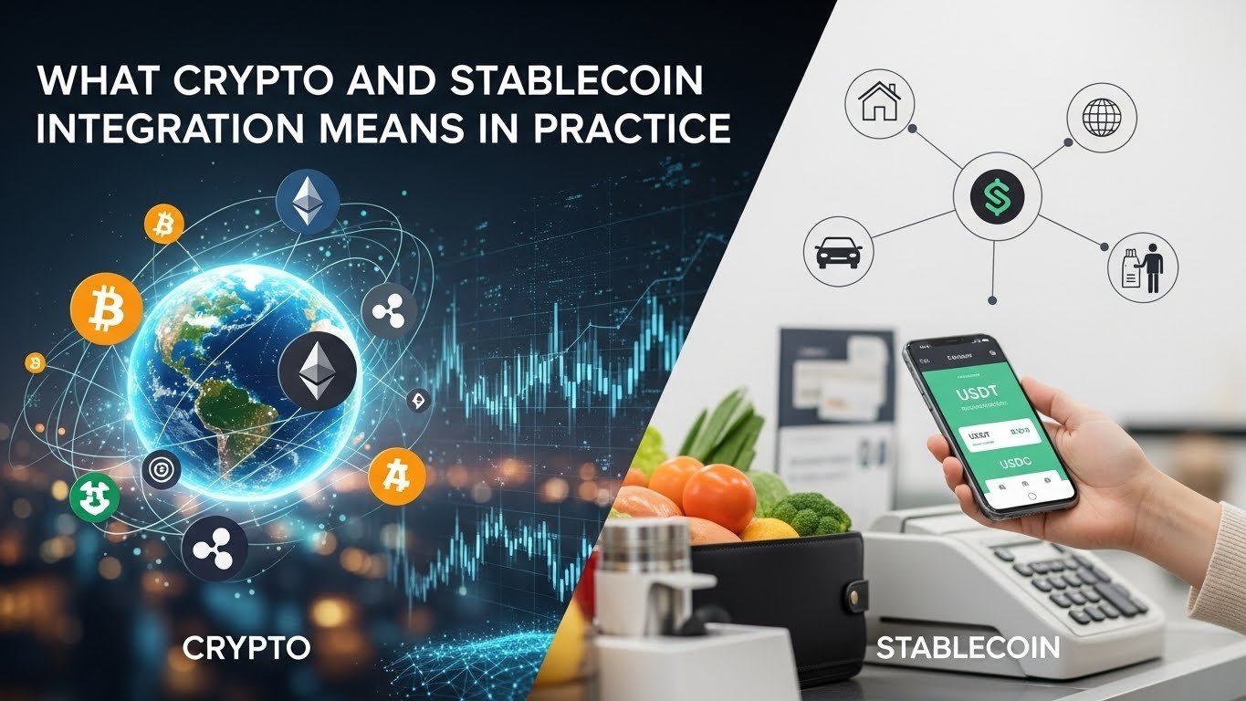 What Crypto and Stablecoin Integration Means in Practice