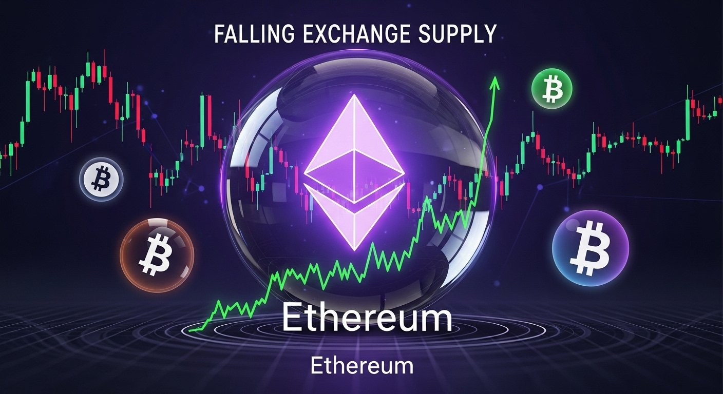 What Falling Exchange Supply Could Mean for Ethereum’s Price