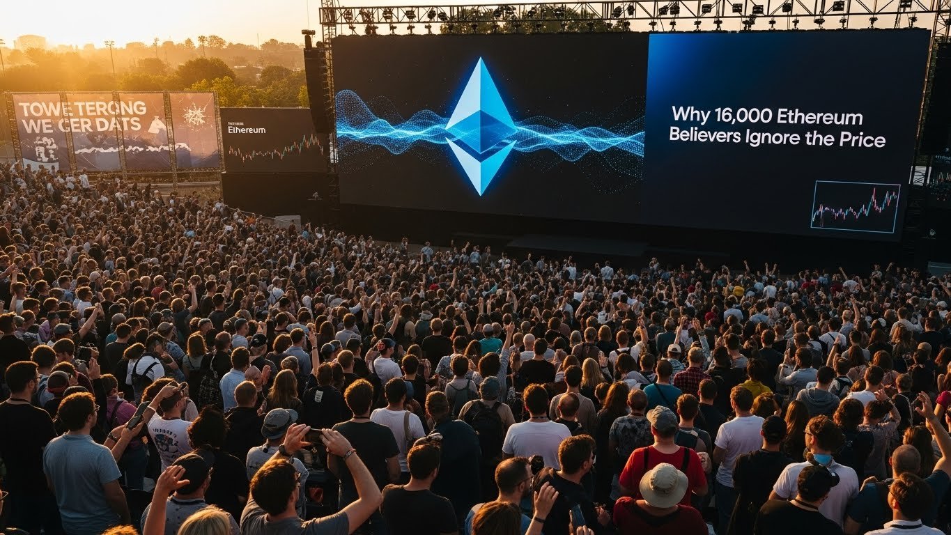 Why 16,000 Ethereum Believers Ignore the Price
