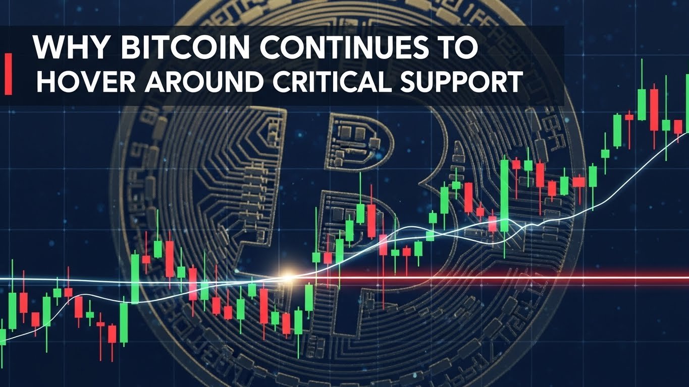 Why Bitcoin Continues to Hover Around Critical Support