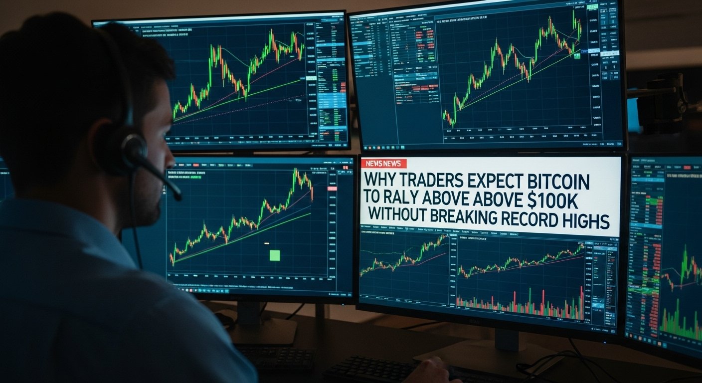 Why Traders Expect Bitcoin to Rally Above $100K Without Breaking Record Highs