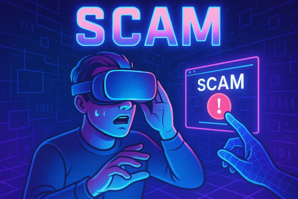 Scam Metaverse Style: How Advertising Fraudulent Schemes Brings Billions for Meta scam metaverse style