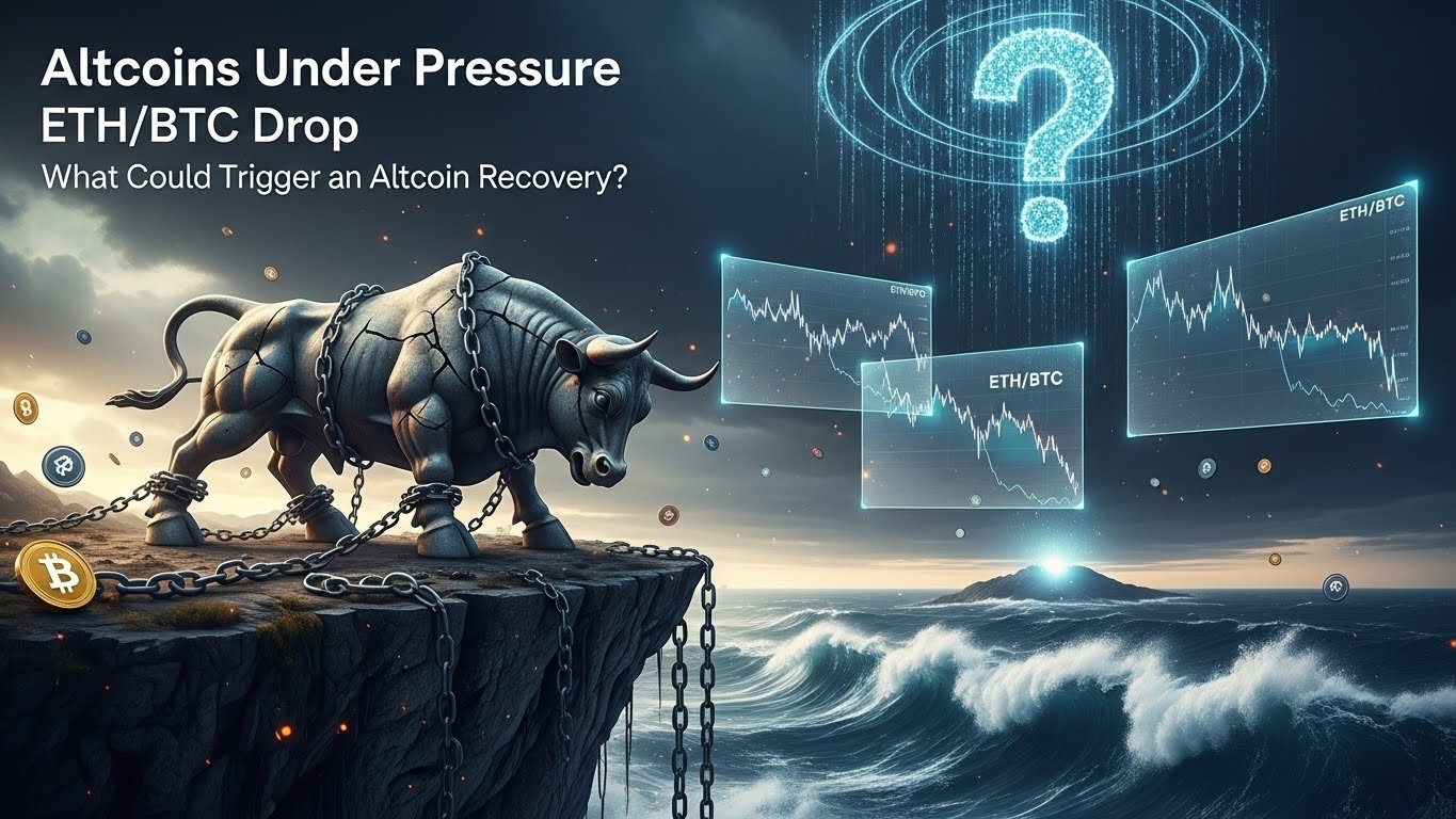 Altcoins Under Pressure ETHBTC Drop What Could Trigger an Altcoin Recovery
