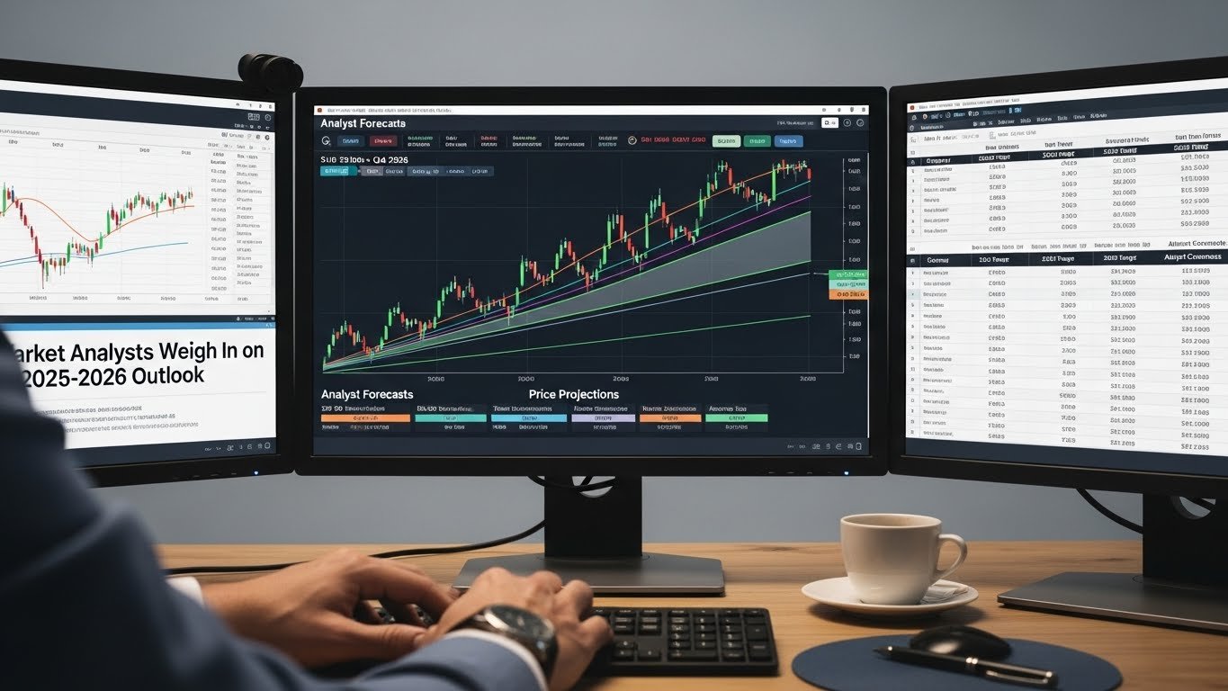 Analyst Forecasts and Price Projections for Late 2025 and 2026