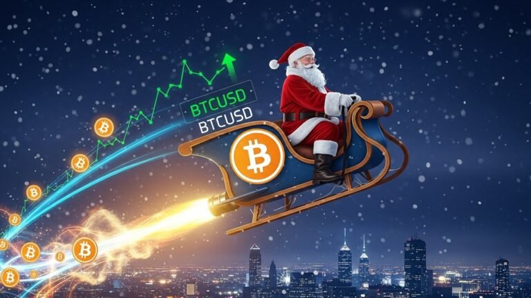 BTCUSD Santa Rally