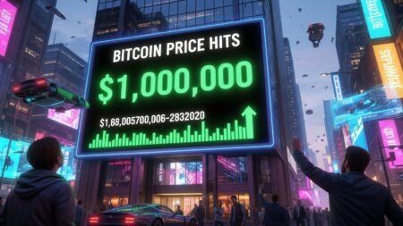 Bitcoin Price Hits