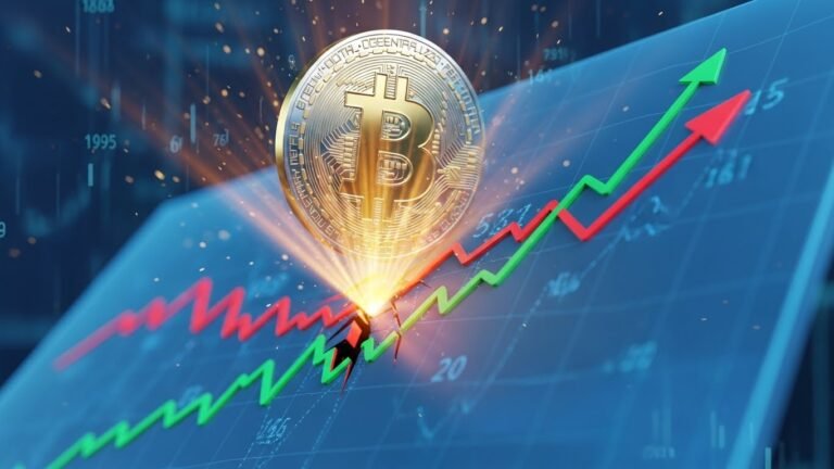 Bitcoin breaks downtrend rally