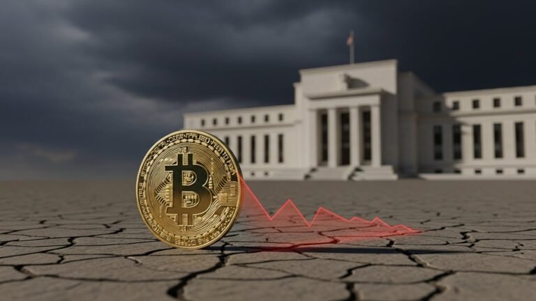 Bitcoin post-Fed pullback