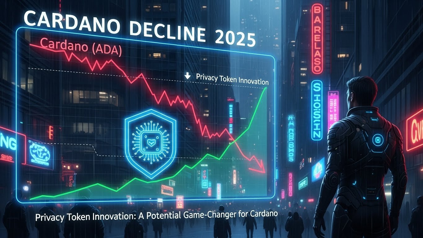 Cardano decline 2025 privacy token The Competitive Pressure That Accelerated Cardano's Challenges