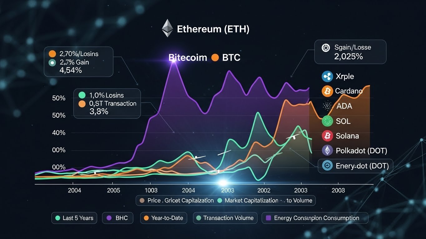 Comparing Ethereum Performance to Bitcoin and Alternative Cryptocurrencies