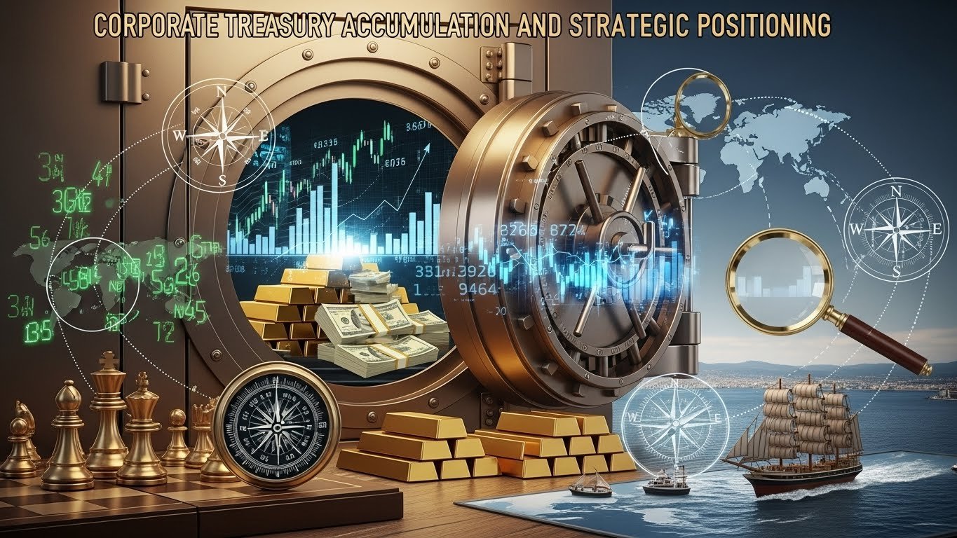 Corporate Treasury Accumulation and Strategic Positioning
