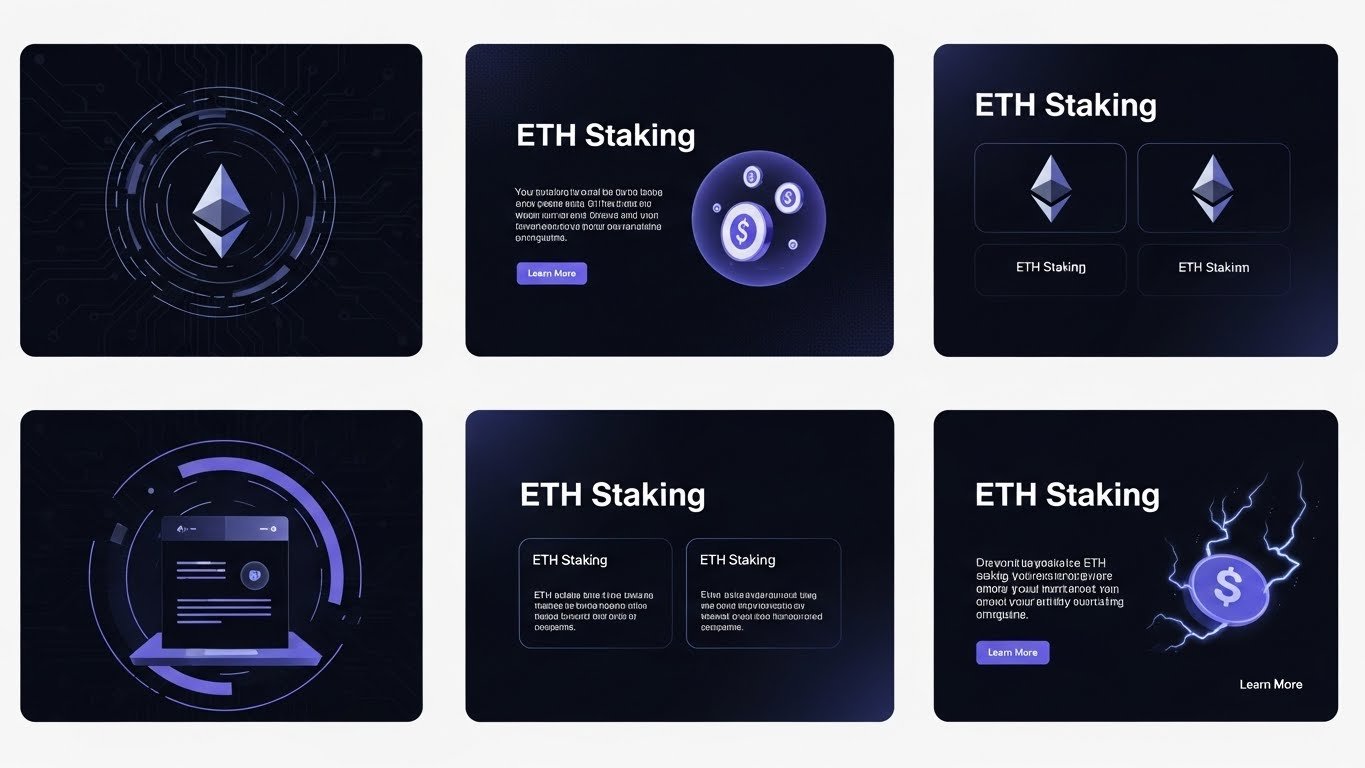 ETH Staking What You Need to Get Started
