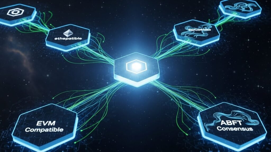 EVM-Compatible Blockchain ABFT