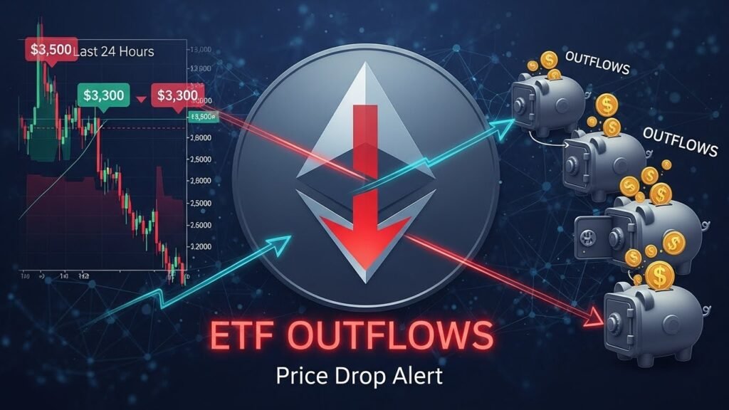 Ethereum Price Today ETF Outflows