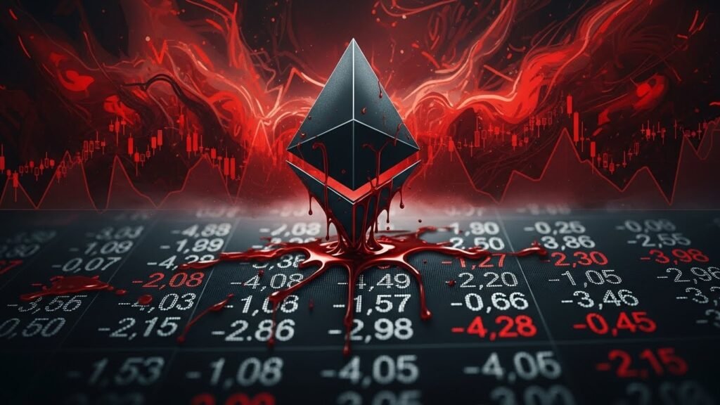 Ethereum Spot ETFs Bleed