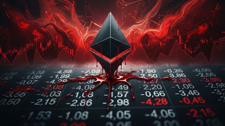 Ethereum Spot ETFs Bleed $75M: What Today’s Outflows Signal Ethereum Spot ETFs Bleed