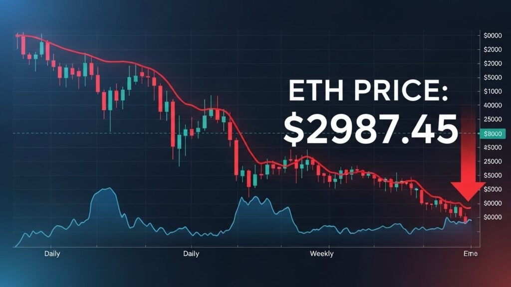 Ethereum Price Below $3000: Institutional Divergence Analysis Ethereum price below $3000
