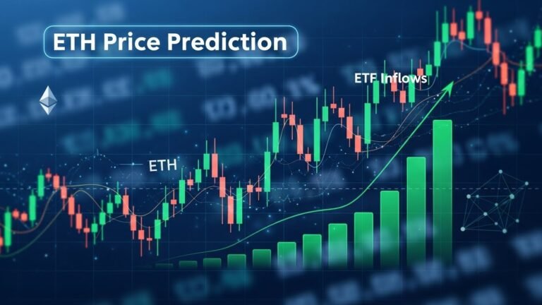 Ethereum price prediction ETF inflows