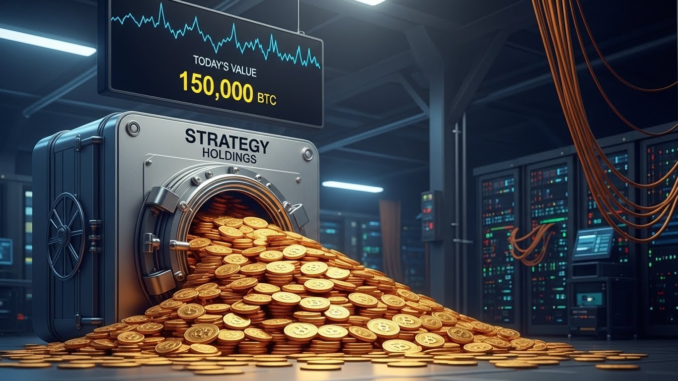 How Big Is Strategy’s Bitcoin Stockpile Today