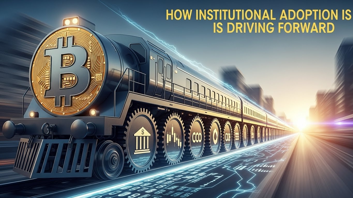 How Institutional Adoption is Driving Bitcoin Forward
