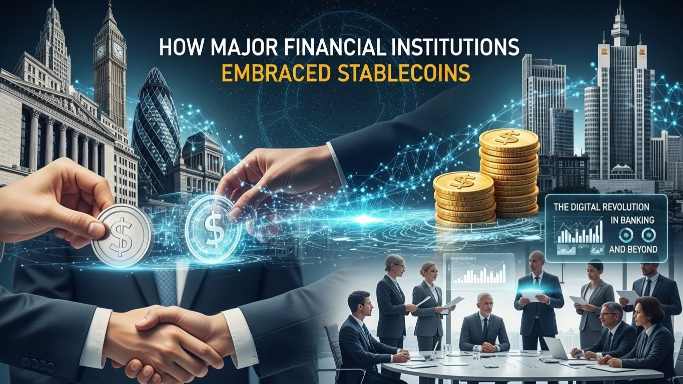How Major Financial Institutions Embraced Stablecoins