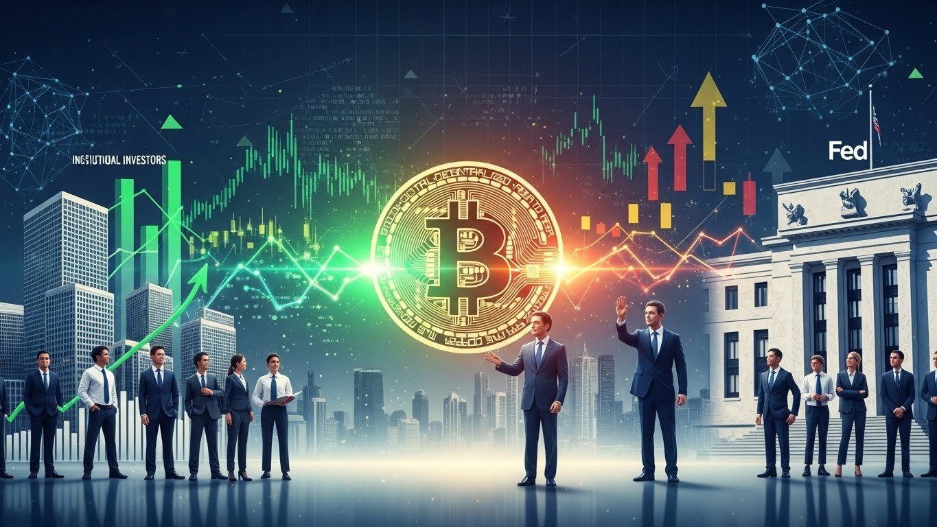 Institutional Investment and the Fed's Influence on Bitcoin