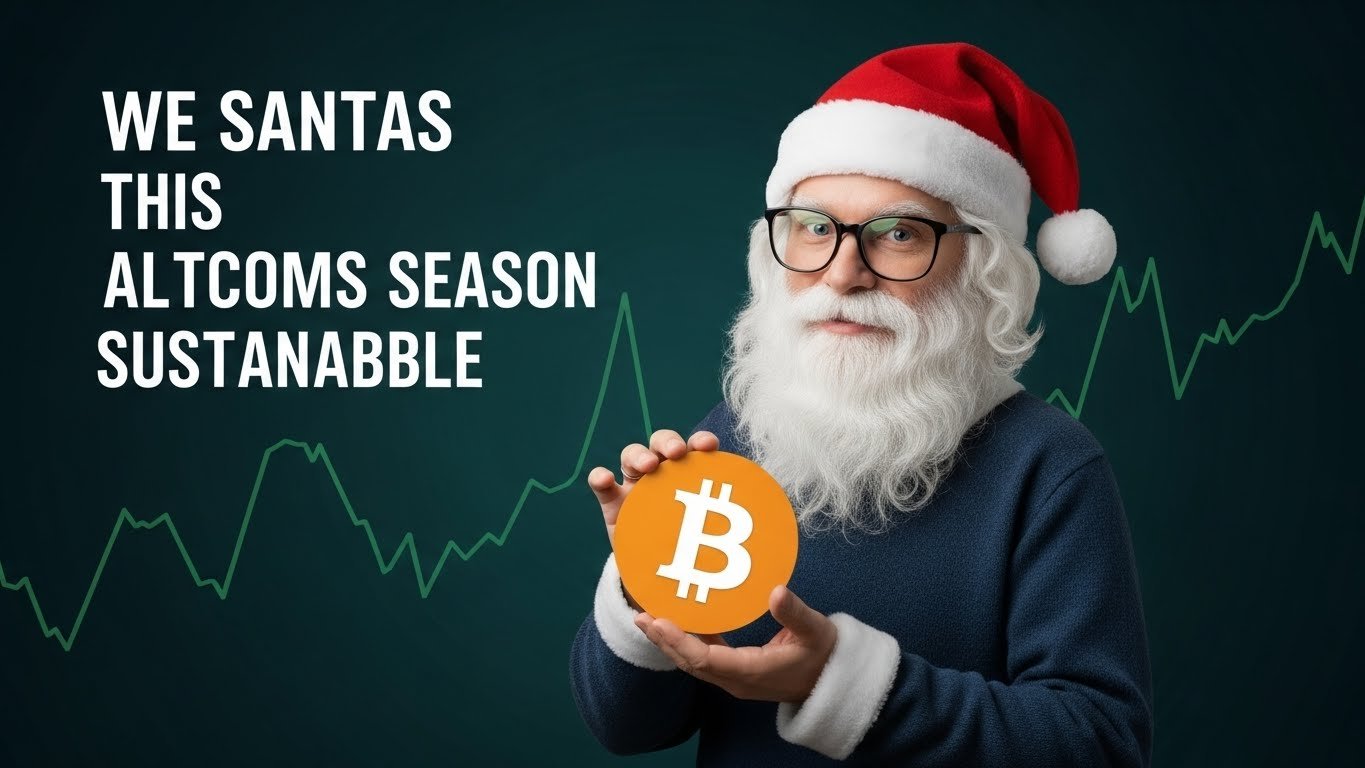 Is This Santa-Themed Altcoin Season Sustainable