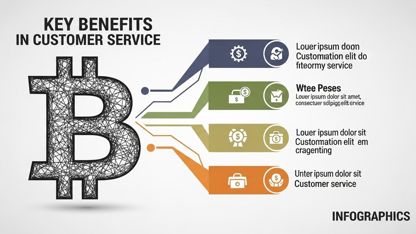 Key Benefits of Bitcoin in Customer Service