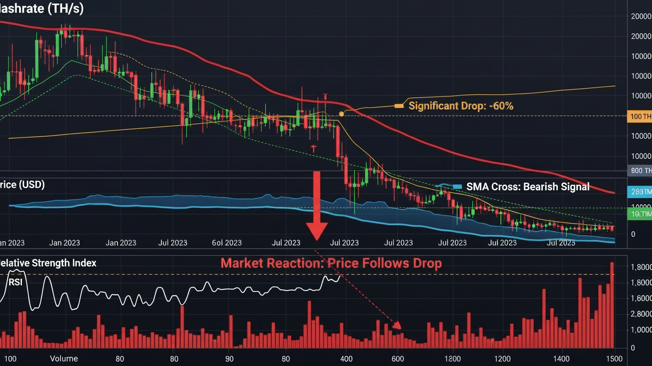 Market Reaction and Bitcoin Price Correlation