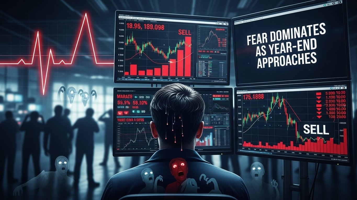 Market Sentiment and Trader Positioning Fear Dominates as Year-End Approaches