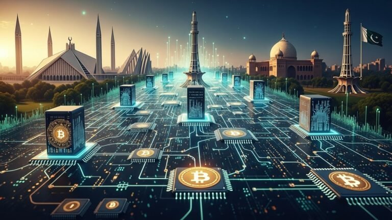 Pakistan Bitcoin blockchain infrastructure