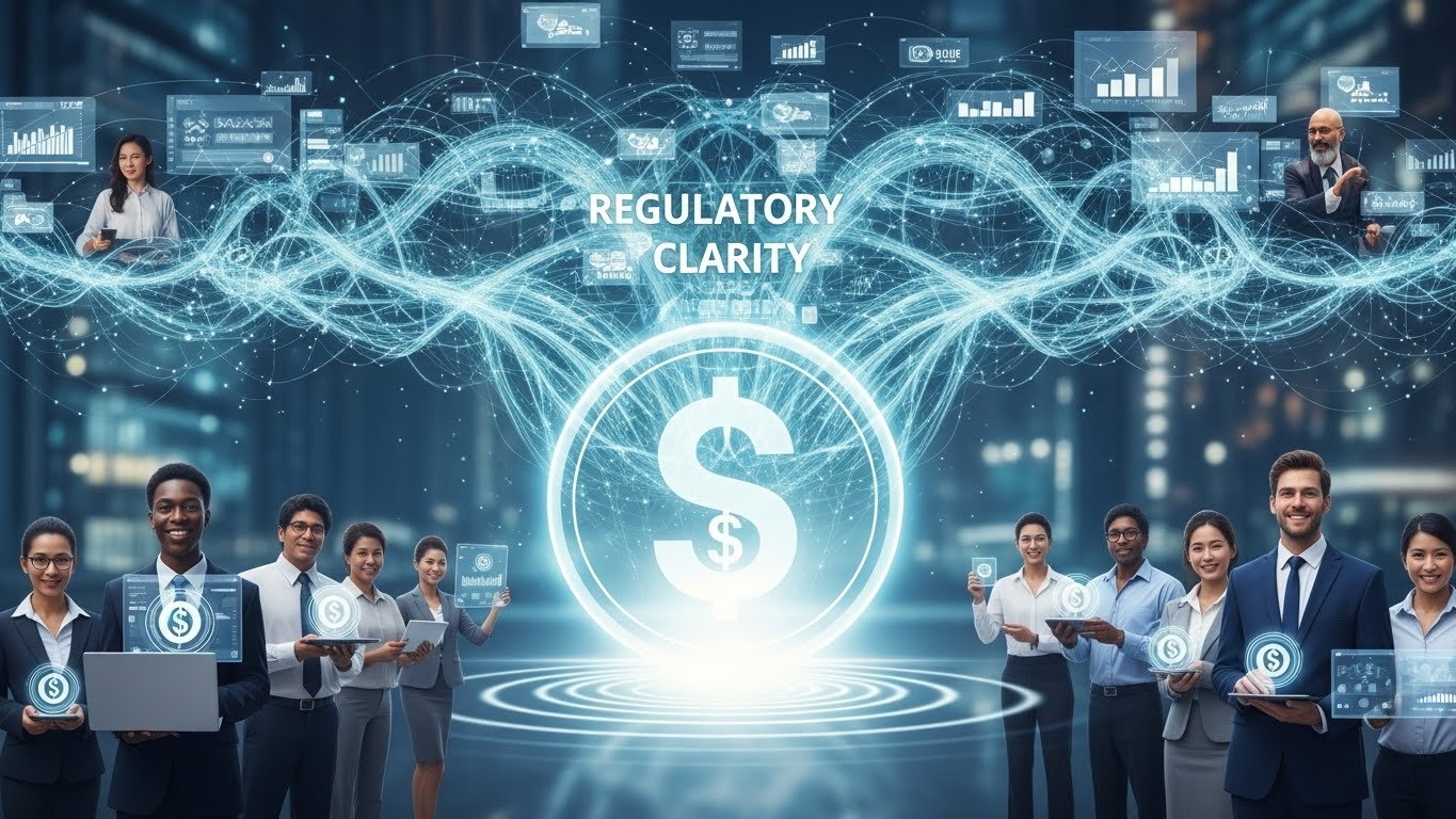 Regulatory Clarity Catalyzed Stablecoin Mainstream Acceptance