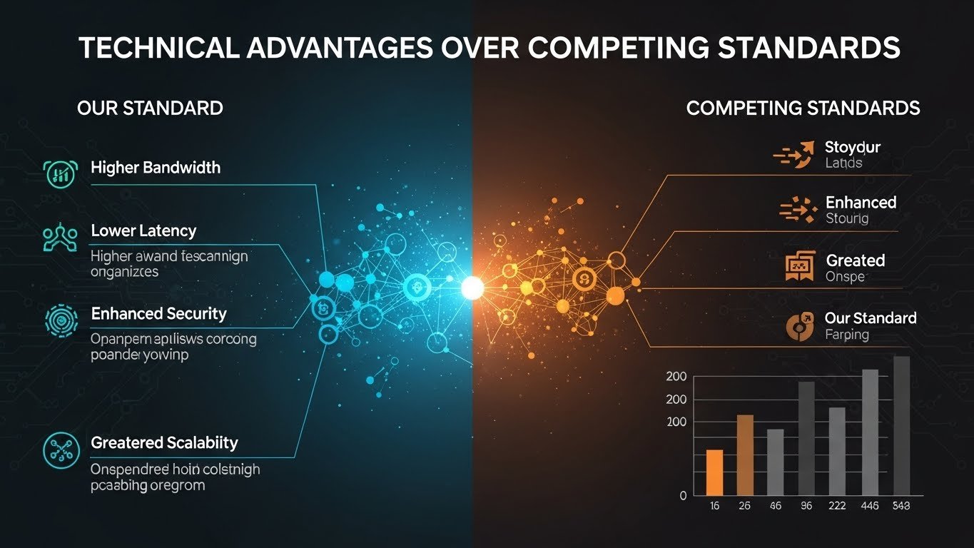 Technical Advantages Over Competing Standards