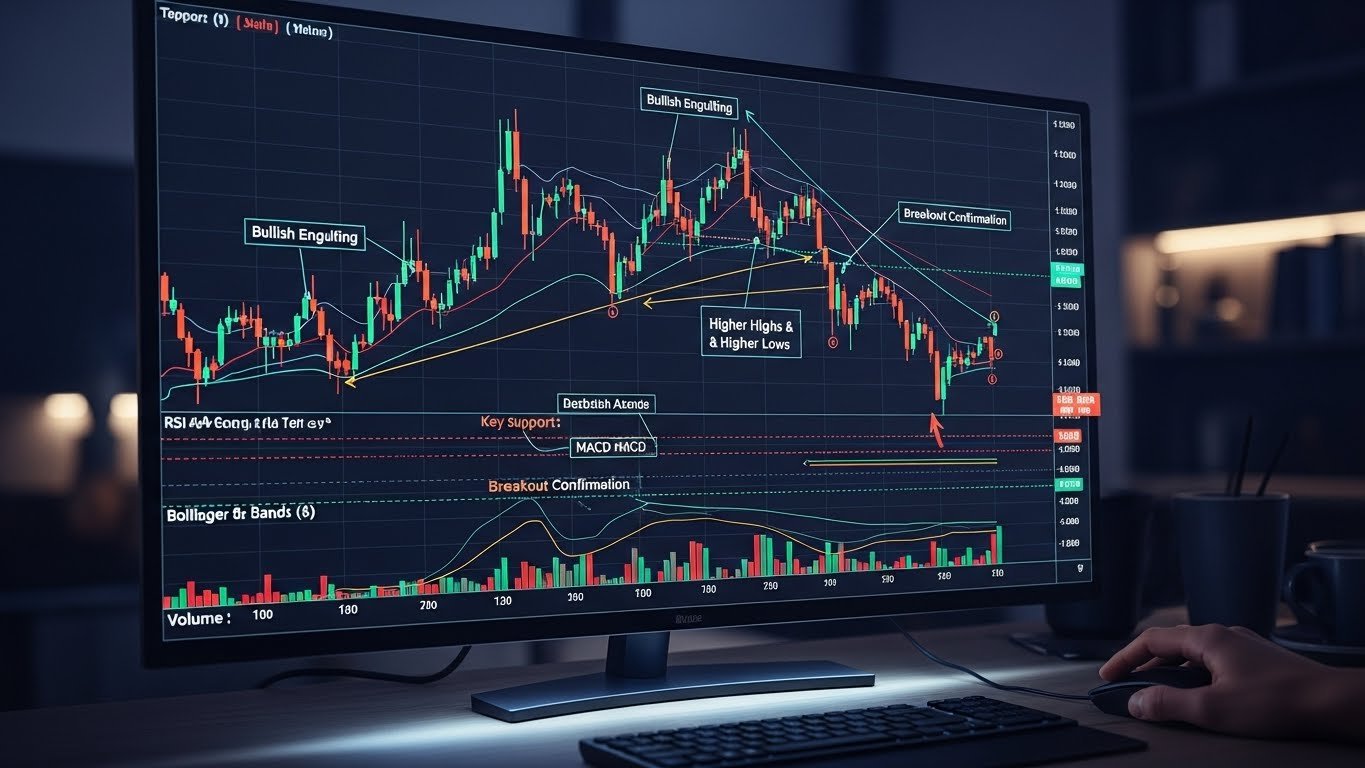 Technical Analysis Supporting Extended Price Movement