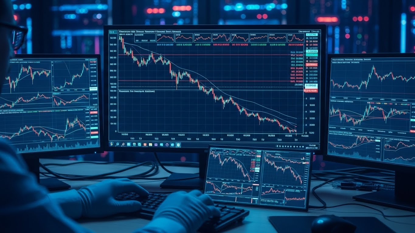 Technical Analysis of the Hashrate Decline