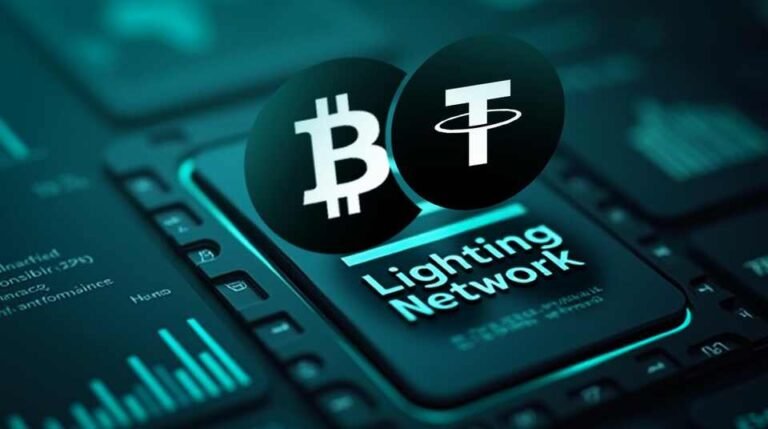 Tether-Bitcoin-Lightning-Network
