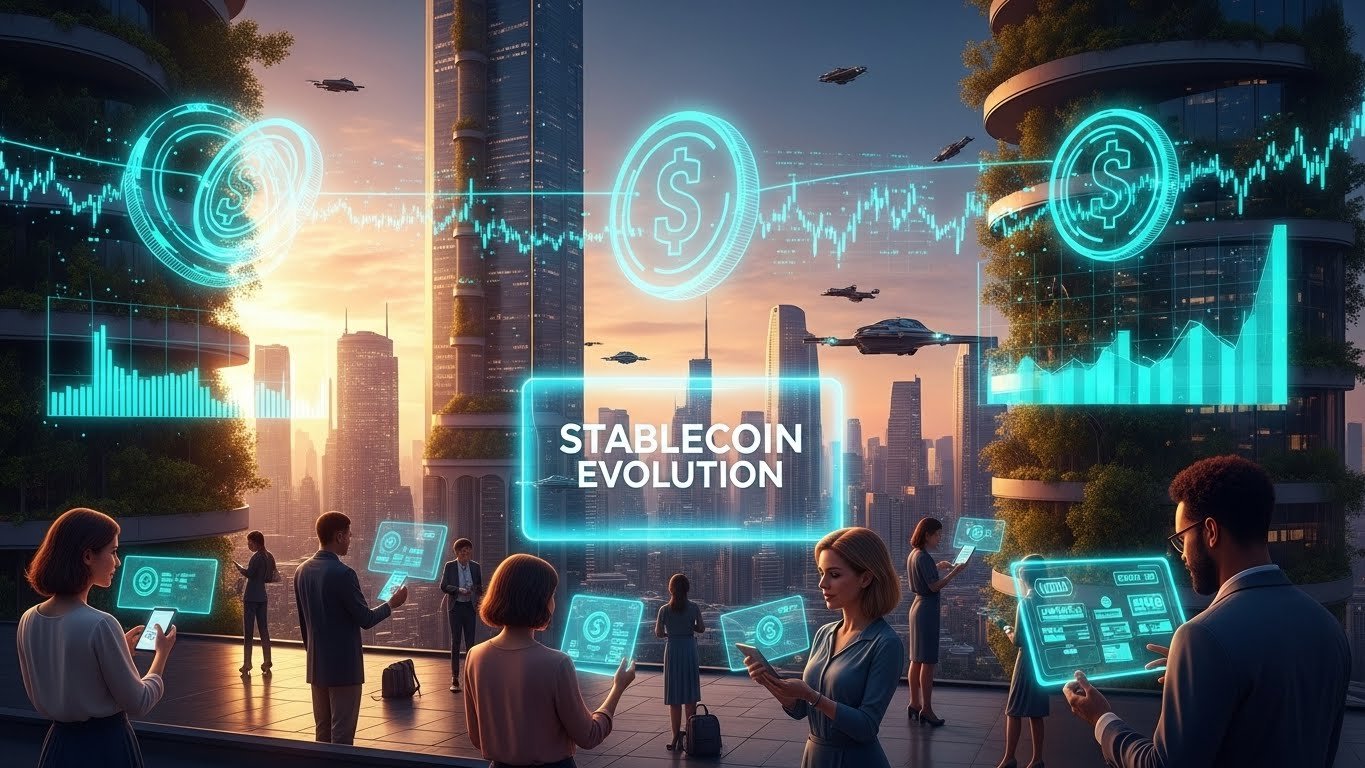 The Future Evolution of Stablecoin Technology and Usage