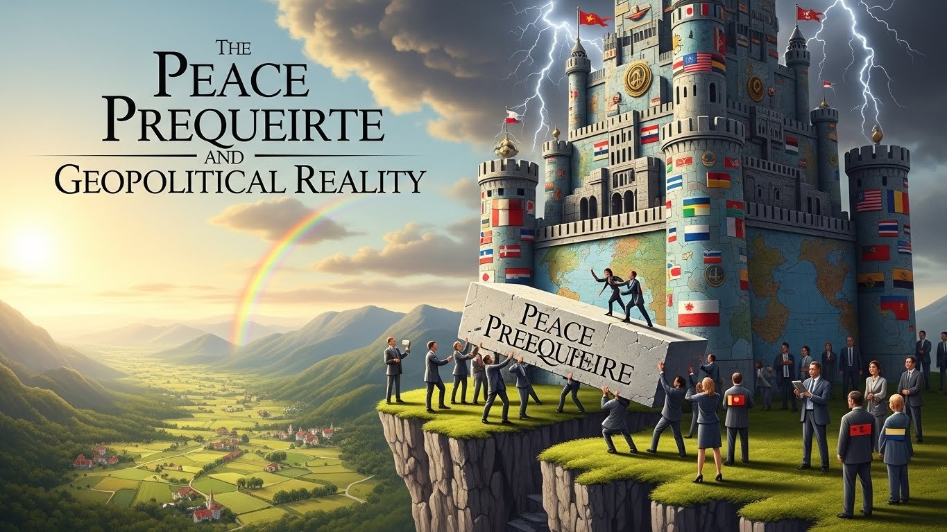 The Peace Prerequisite and Geopolitical Reality