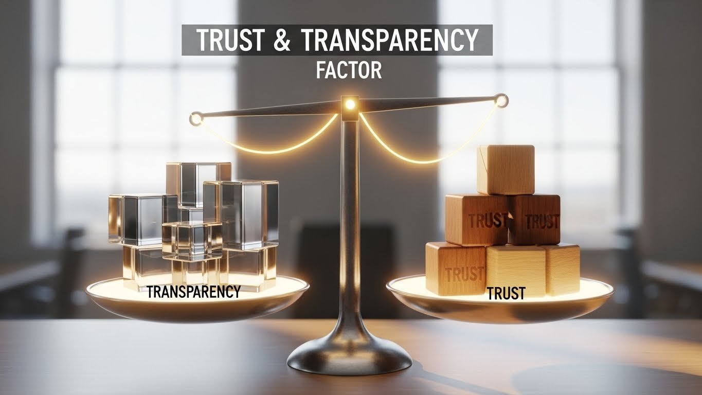 The Trust and Transparency Factor